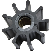 Jabsco 836-0001B - Impeller B95xH63.5 Shaft 25.4 Spline 9-Blade
