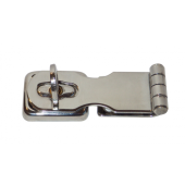 A.A.A. Hasp And Staple With Swivel Eye For Padlock