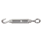 Turnbuckle Open Body Eye/Hook M8