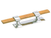Foresti & Suardi Bollard Chrome-plated Brass 260 mm