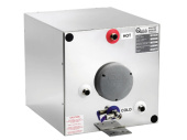 Quick BX Boiler 25 Liter 220V/800W Stainless Steel / Square
