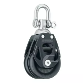 Harken 6296 - 80mm Aluminum Element Double Block Swivel