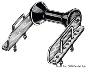 Osculati Boat Trailer Rear Keel Roller Brackets
