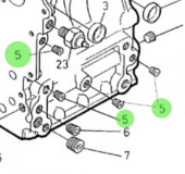 Nanni Diesel 970140908 - Cylinder Head Plug for HE and N Series Engines