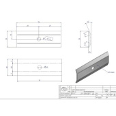 Vitrifrigo R12431 Evaporator Mounting Kit