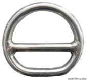Osculati 39.602.01 - D-Ring with Bar 5x45 mm