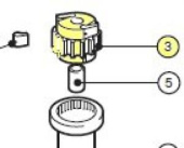 Lewmar 45000642 - 54ST Ratchet Pawl Gear Electric