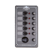 Bukh PRO L0606001 - ELECTRICAL PanEL W/WATERPROOF SWITCHES