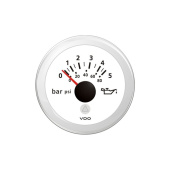 Veratron ViewLine Engine Oil Pressure 5Bar White 52mm