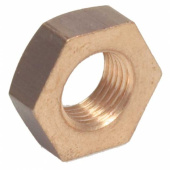 Brass Nut 1 1/2"