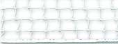 U-Rope Deluxe Guardrail Netting, 2.5 mm Polypropylene