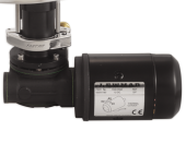 Lewmar 68000814 - V2 Windlass Motor / Gearbox - Fastfit 24V