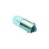 BA9S Cylindrical Bulb 12V 250MA - Set of 2