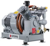 Sperre Classic HL2/140 Air Cooled Compressor