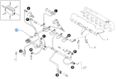 Vetus DZ48050 - Engine Wiring Loom VD4/VD6