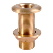 Brass Through-hull, External Thread 1.1/4", 20 mm Thread