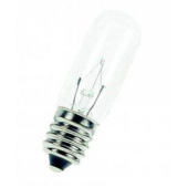 Bulb 24V 15W E14 Tube Ø16X54 mm