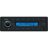 VDO TR722U-BU - 24V Radio RDS USB MP3 WMA Blue Backlight