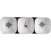 Marine Business Northwind Snack Bowls Set 27x9 cm (for 4 pieces)
