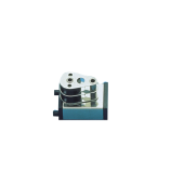 Allpa Stainless Steel End Stop With Double Guide Roller For Traveller