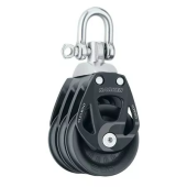 Harken 6272 - 60mm Aluminum Element Triple Block Swivel