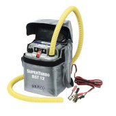 Plastimo 47534 - Super Turbo electric inflator BST12, 800 mbar - 11.6 psi