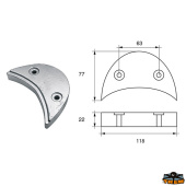 Trem L8147302 - Anodes For Bombardier Engines (Johnson-Evinrude-OMC)