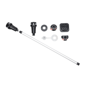 Allpa Portable LED Navigation Light Kit With Telescopic Aluminum Tube, L=790-1358mm With Adapter Kit