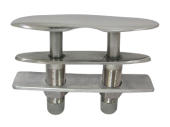 Allpa Stainless Steel Pop-Out Mooring Cleat, A=250mm, B=46mm, C=94mm, D=87mm, E=31mm, F=38mm