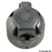Osculati 14.190.04 - 7-pin socket w/screw terminals for towing