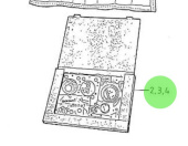 Nanni Diesel 970307410 - Gasket Set for Tools Gaskets Kit