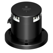 Lopolight 301-011KL-PRO-I - Navigation Light 5NM 225° White, Masthead, Black Anodized Ice-Class