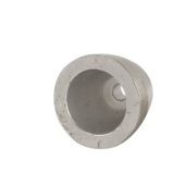 E. Polipodio Zinc Spare Riva Shaft Nut Anodes, Shaft Ø20–45 mm