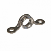 Viadana Stainless Steel Bullseyes for On-Deck Mounting, Ø8-14 mm