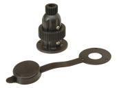 Talamex Plastic Plug + Socket 3A 2 Pins