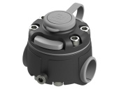 Borika FMr125 - Rail Mounting Base Ø 22/25 mm
