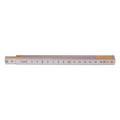 Aluminium Rule Bare Metal 2 Meter
