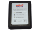 SeaFire 131-420 - Fire Extinguishing System Monitor + Engine Stop + HT, Rectangular