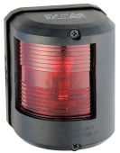 Osculati 11.417.01 - Utility 78 Black 12 V/Red Left Navigation Light