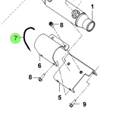 Bukh 00320-5S191 - Rubber Band for S270J Oil Cooler