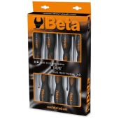 Beta 012430017 - Set Of 7 Screwdrivers Items 1241, 1242