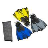 Typhoon T-jet Fins Yellow For Children Size 25,5-32