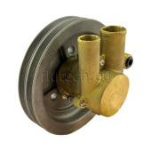 Johnson Pump 10-13570-11 - Bronze Impeller Cooling Water Pump F6B-9 for Pulley Mount
