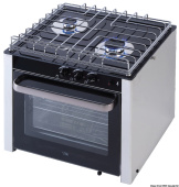 Osculati 50.350.02 - Gas range w/cardan joint oven 2 burners