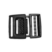 Bainbridge A159BK - Centre Release Buckle For 19 mm Strap