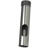 Chromium Antenna Adapter 1"-14 NF -> 1" BSP