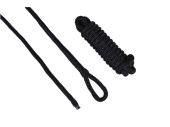 Talamex Fender Lines Plaited Polyester/Polypropylene White/Black 12mm 2.5m