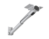 Roca 382025 - Rakego Folding Support Grey Anodized - 179 mm