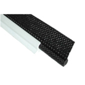 Bainbridge L585BK - Keder Tape 8.5 mm Single Welded Tongue Black