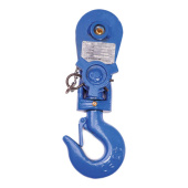 Fairlead Block 2 Ton 1X3" Hook